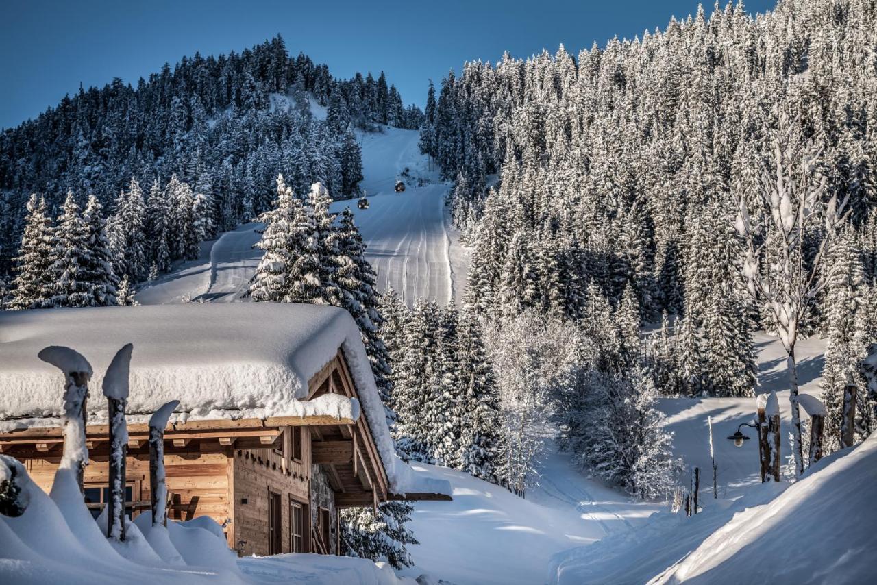 Ferienwohnung Benglerwald Berg Chaletdorf Bach  Exterior foto