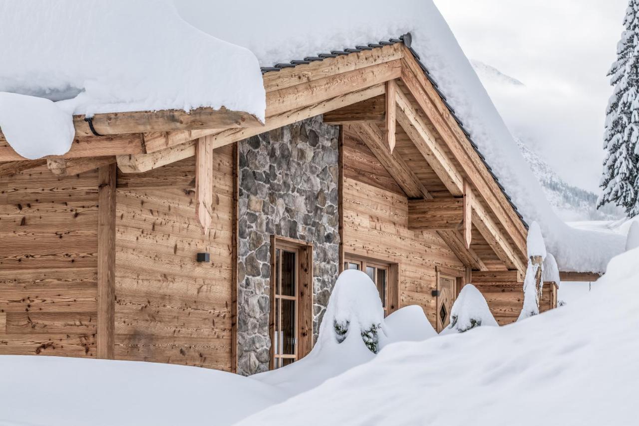 Ferienwohnung Benglerwald Berg Chaletdorf Bach  Exterior foto