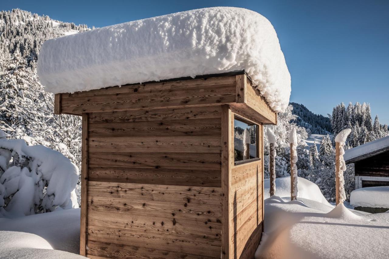 Ferienwohnung Benglerwald Berg Chaletdorf Bach  Exterior foto